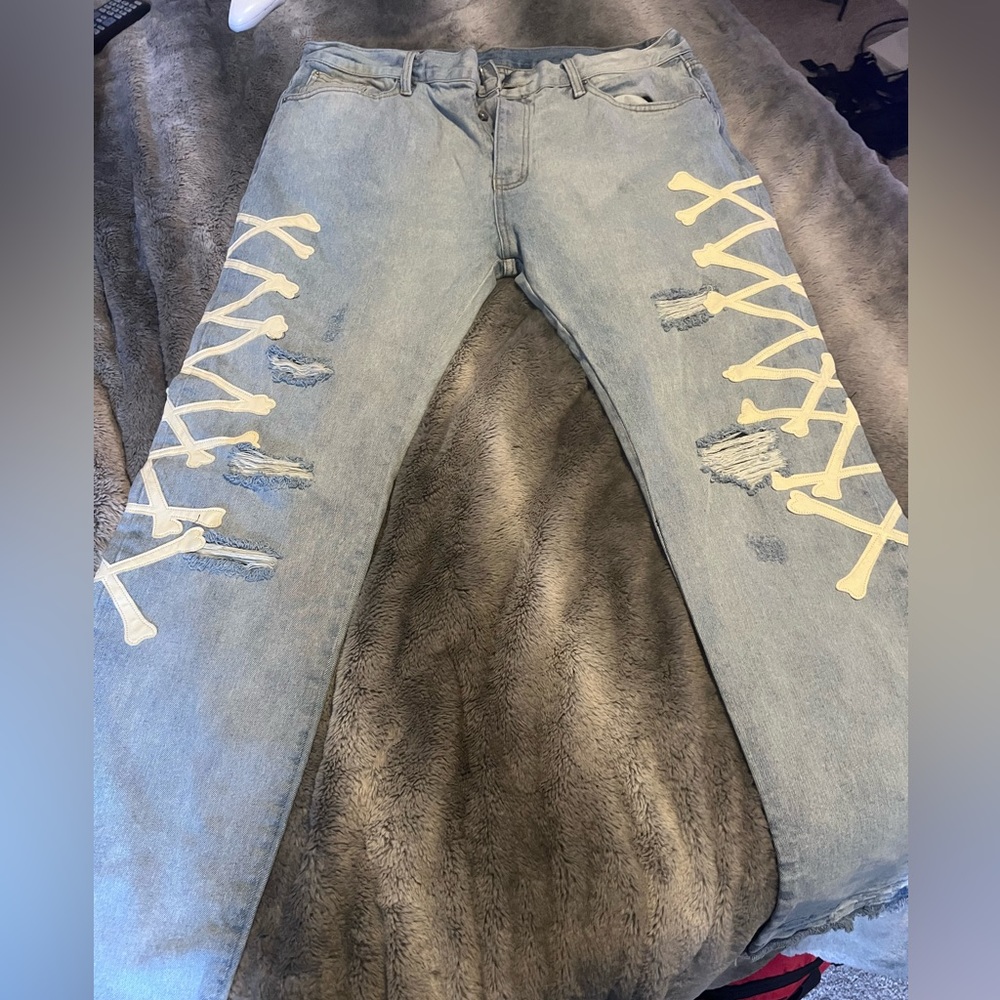 MNML CrossBone Jeans D Fit
